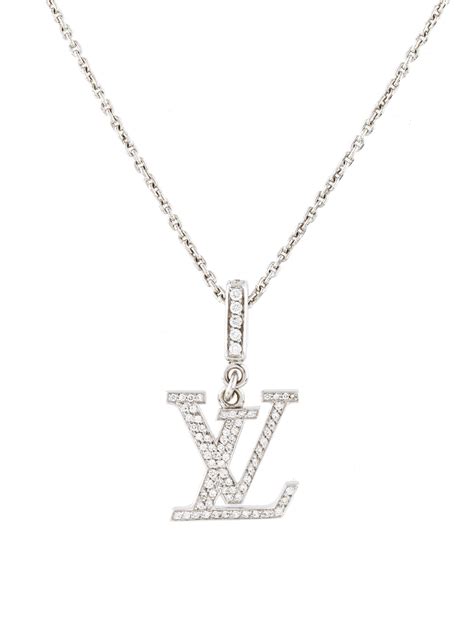 mens necklace louis vuitton